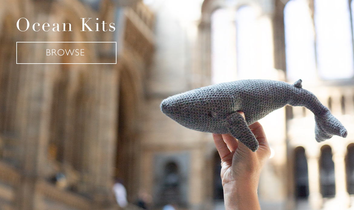 Ocean crochet patterns whale toft